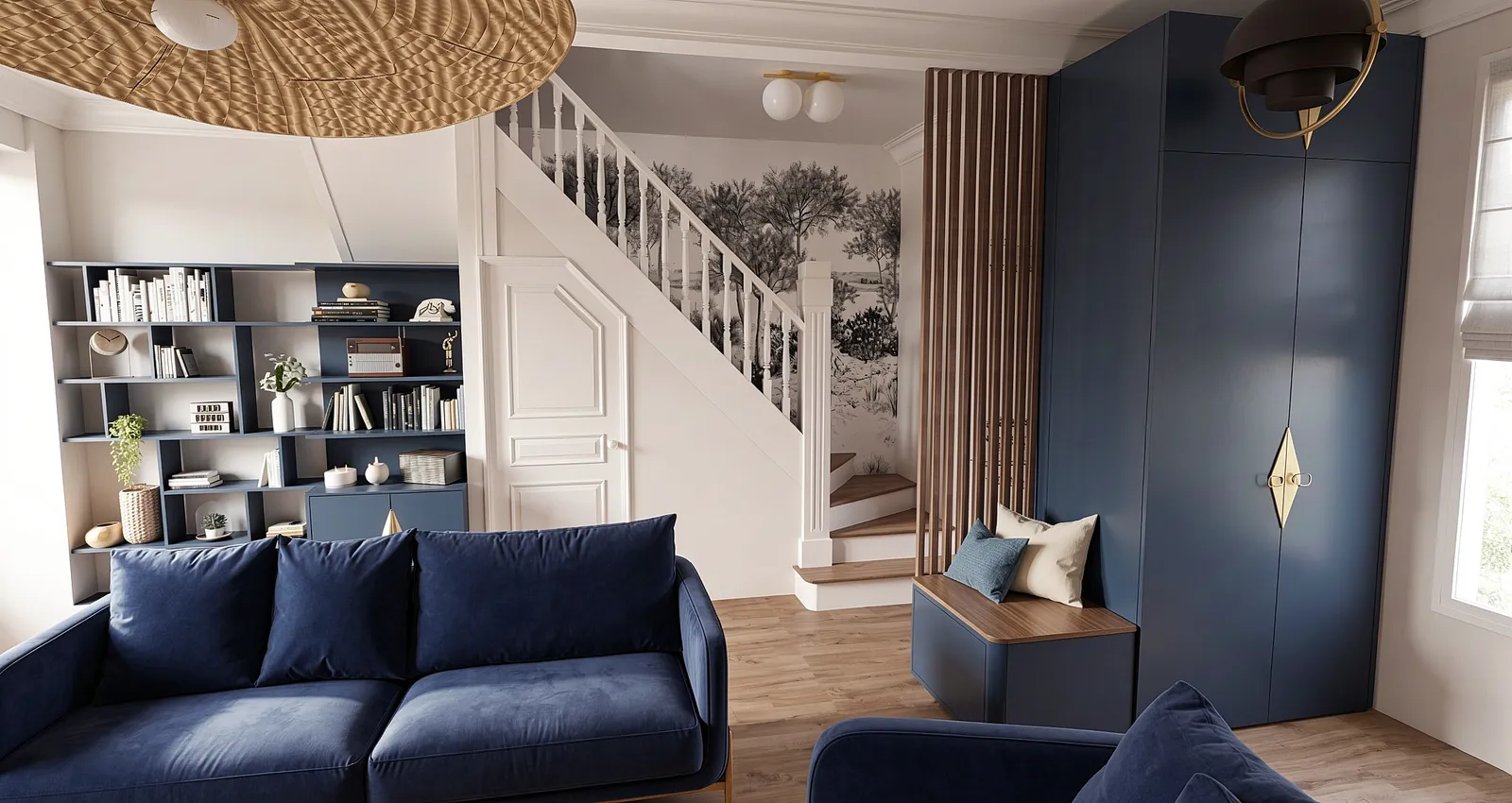 Salon de la réalisation L’Heure Bleue, annoté par les cinq sens