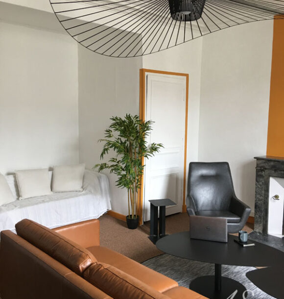 Decoration bureaux le mans salle de vie 5