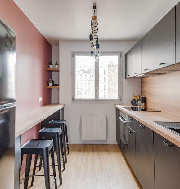 Decoration appartement paris mathis cuisine 1