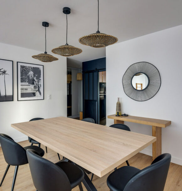 Decoration appartement paris mathis salle a manger 1