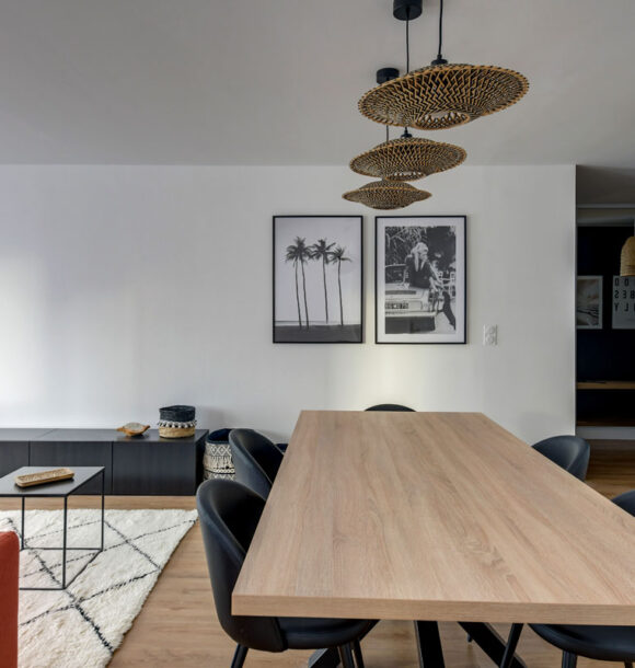 Decoration appartement paris mathis salle a manger 2
