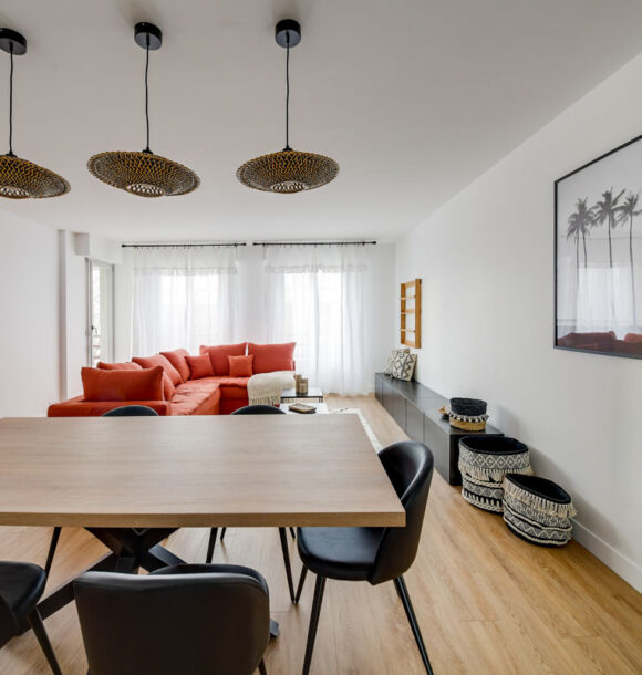 Decoration appartement paris mathis salle a manger 3