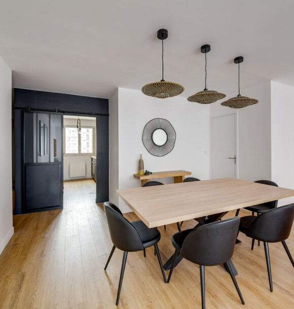 Decoration appartement paris mathis salle a manger 4
