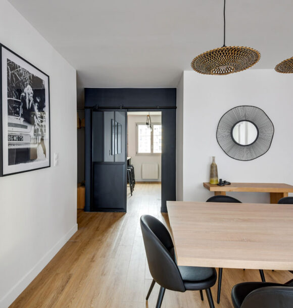 Decoration appartement paris mathis salle a manger 5