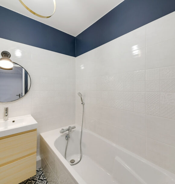 Decoration appartement paris mathis salle de bain 1