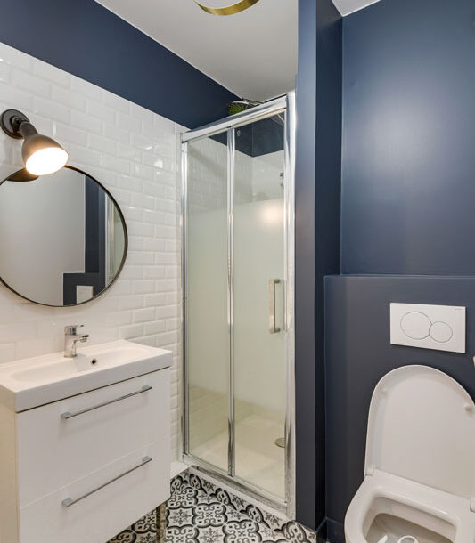 Decoration appartement paris mathis salle de douche 2