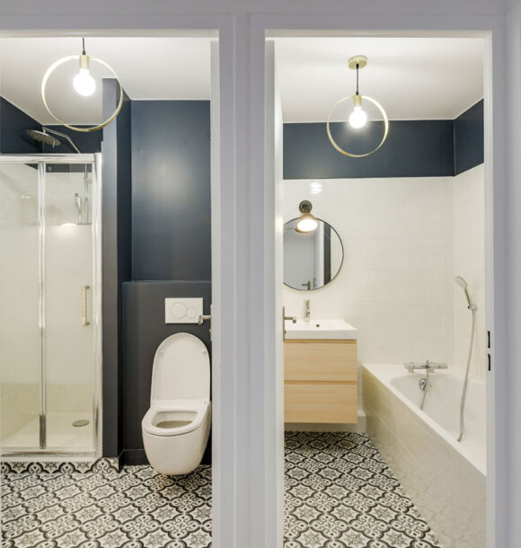 Decoration appartement paris mathis salles de bains