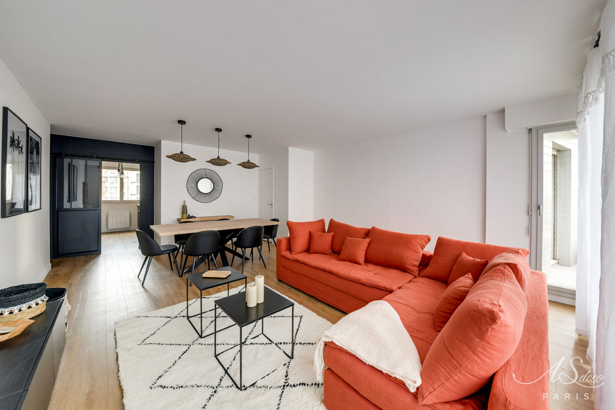 Decoration appartement paris mathis salon 6