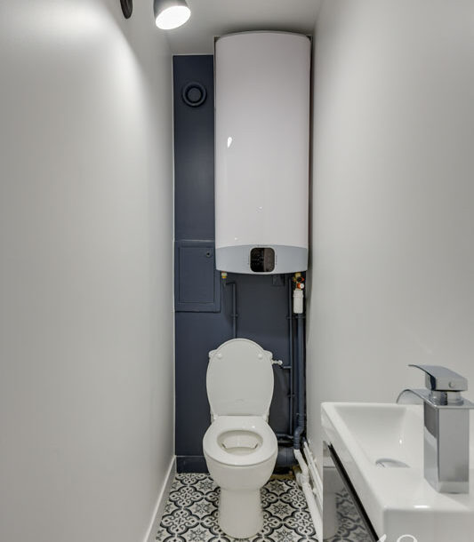 Decoration appartement paris mathis toilettes wc