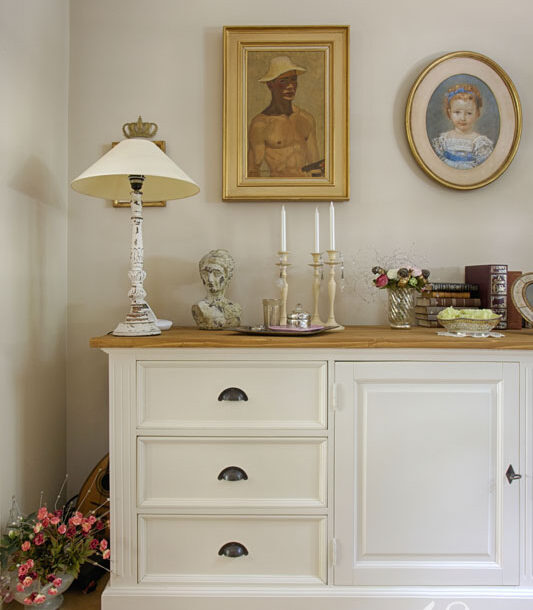 Decoration maison reuil malmaison chic buffet