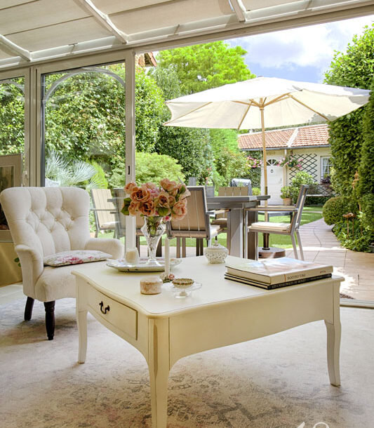 Decoration maison reuil malmaison chic veranda 1