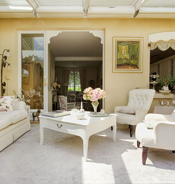 Decoration maison reuil malmaison chic veranda 2