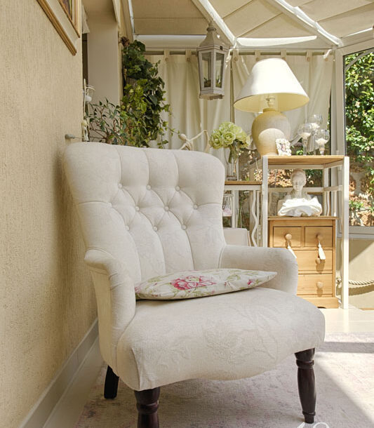 Decoration maison reuil malmaison chic veranda 3