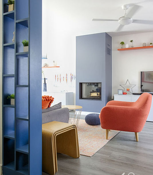 Decoration maison suresnes salon 1