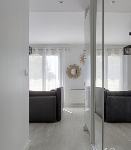 Decoration appartement suresnes entree 1
