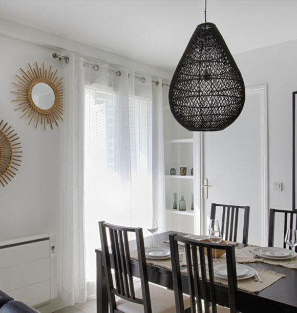 Decoration appartement suresnes salle a manger 2