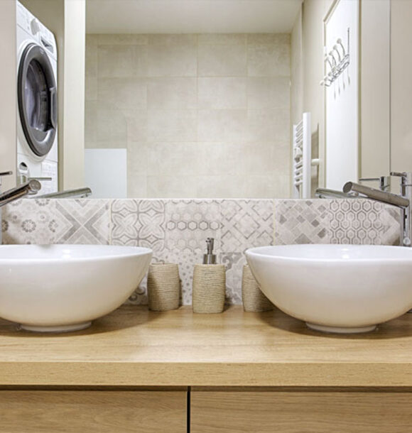 Decoration appartement suresnes salle de bain 4