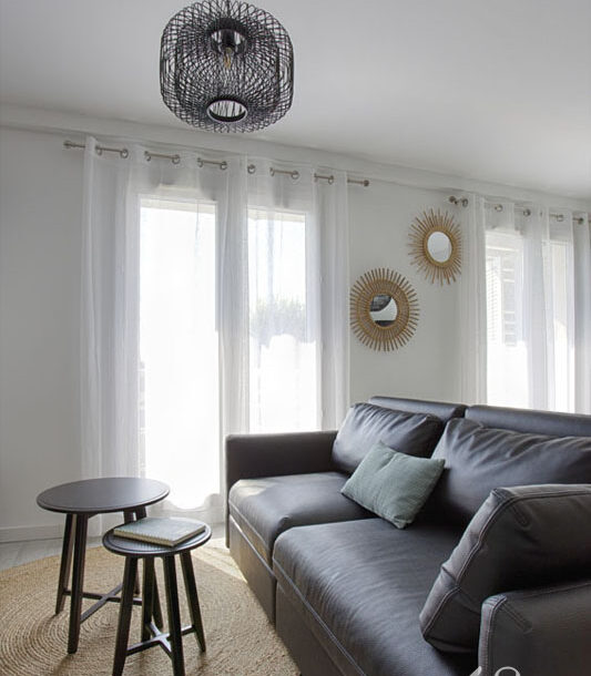 Decoration appartement suresnes salon 1