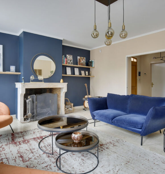 Decoration maison enghein les bains salon 6