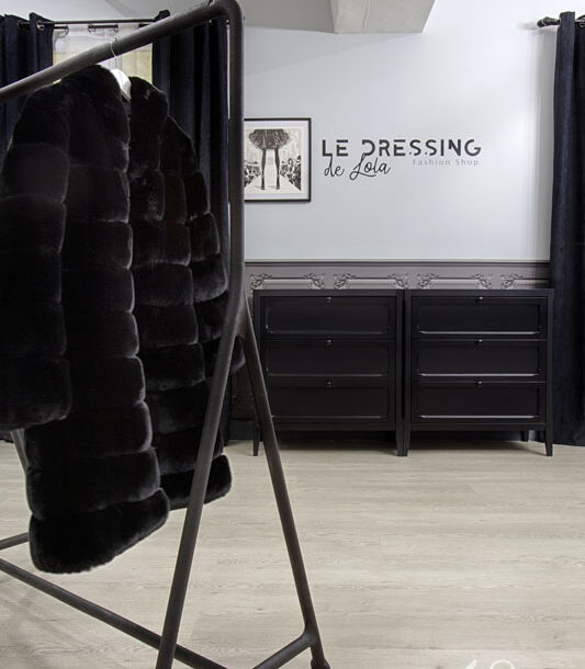 Decoration showroom montreuil dressing de lola 11