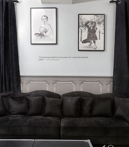 Decoration showroom montreuil dressing de lola 2