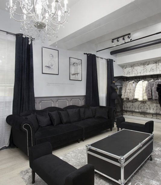 Decoration showroom montreuil dressing de lola 8
