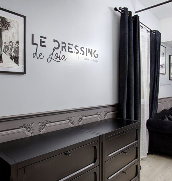 Decoration showroom montreuil dressing de lola 9