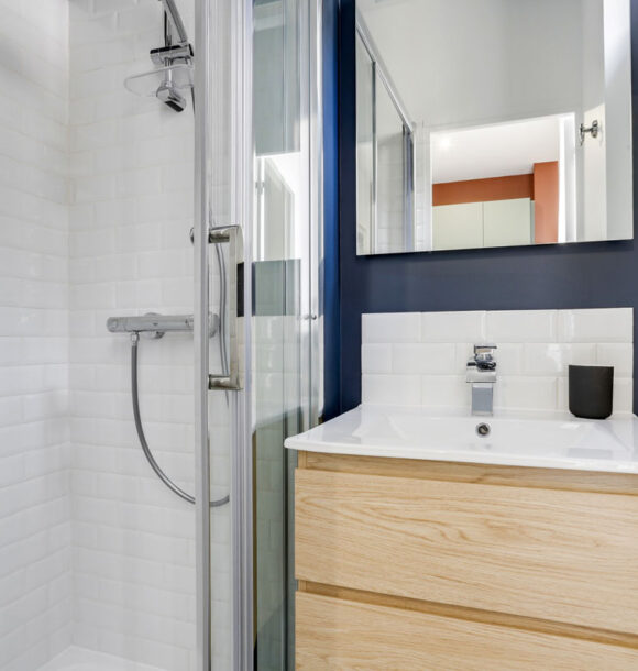 Decoration appartement st cloud salle de bain