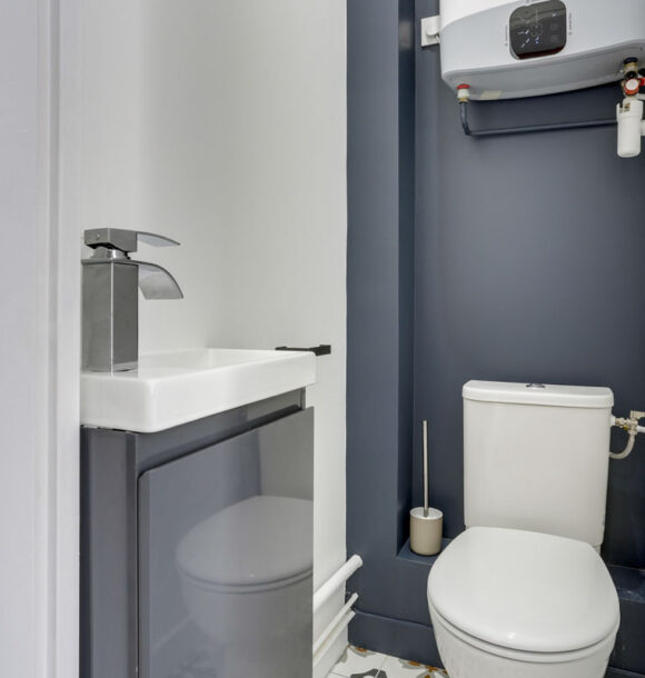 Decoration appartement st cloud yser wc