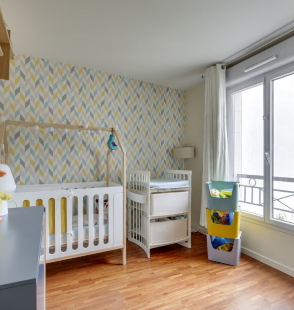 Decoration appartement puteaux chambre enfant 1