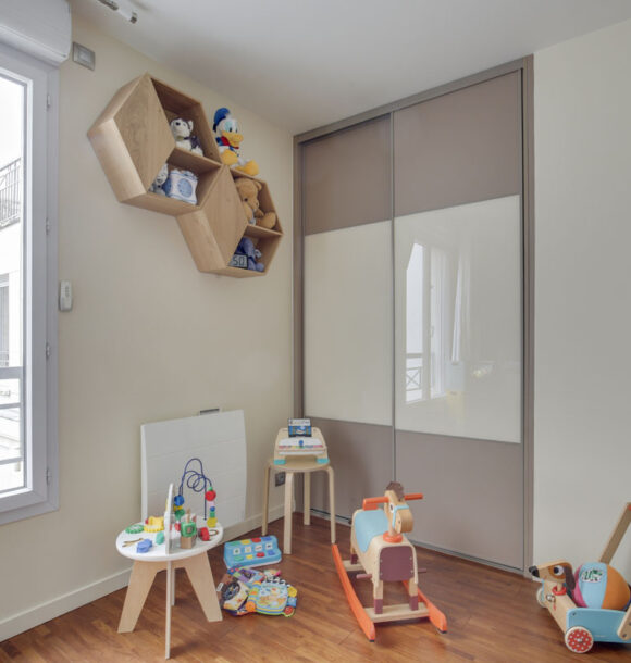 Decoration appartement puteaux chambre enfant 2