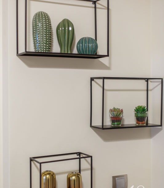 Decoration appartement puteaux entree 2