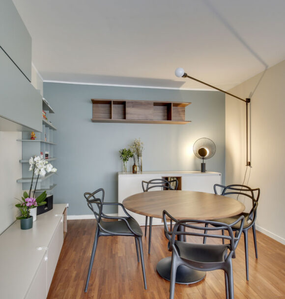Decoration appartement puteaux salle a manger 1