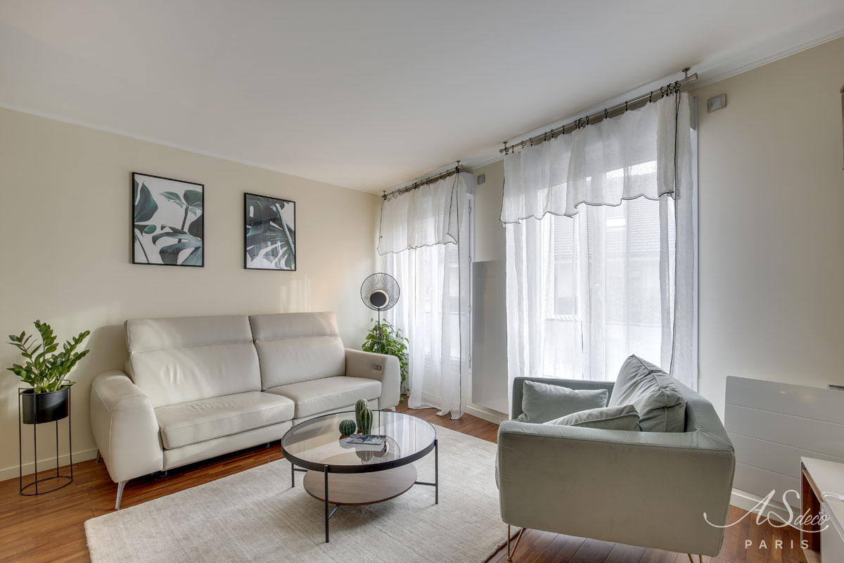 Decoration appartement puteaux salon 2