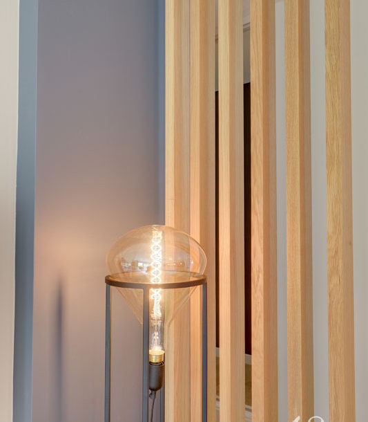 Decoration appartement st cloud lampe pose