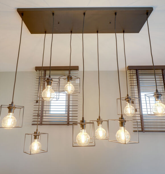 Decoration appartement st cloud suspension salle a manger